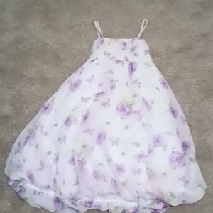 Girla floral dress